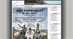 Desktop Screenshot of kks.is