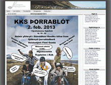 Tablet Screenshot of kks.is