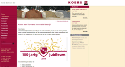 Desktop Screenshot of kks.nl