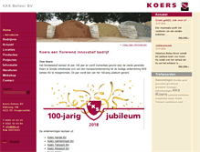 Tablet Screenshot of kks.nl