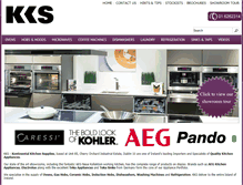 Tablet Screenshot of kks.ie